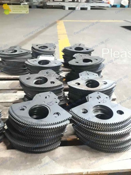 Sản phẩm gia công cắt laser