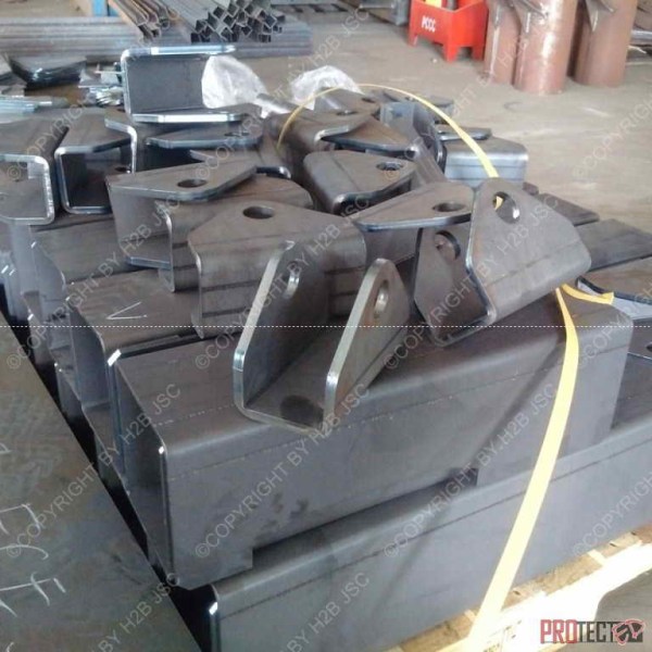 Sản phẩm gia công cắt laser