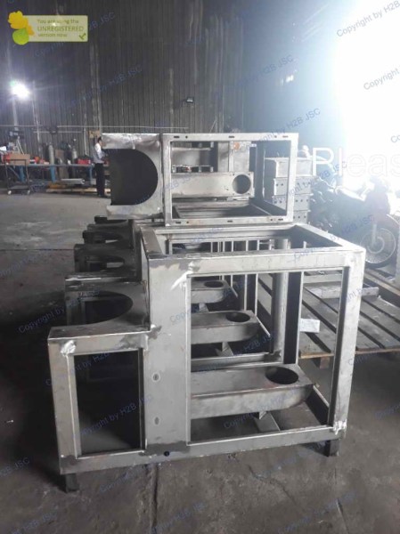 Sản phẩm gia công cắt laser