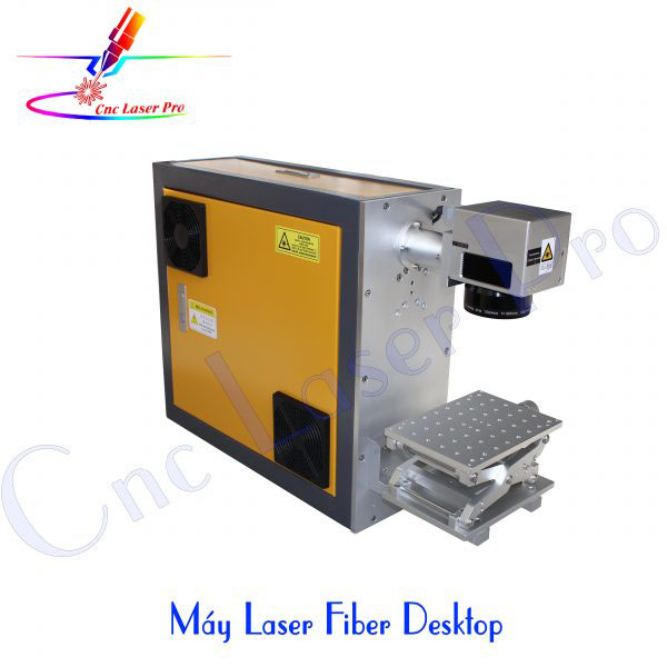 Máy khắc kim loại (Laser Fiber Desktop)