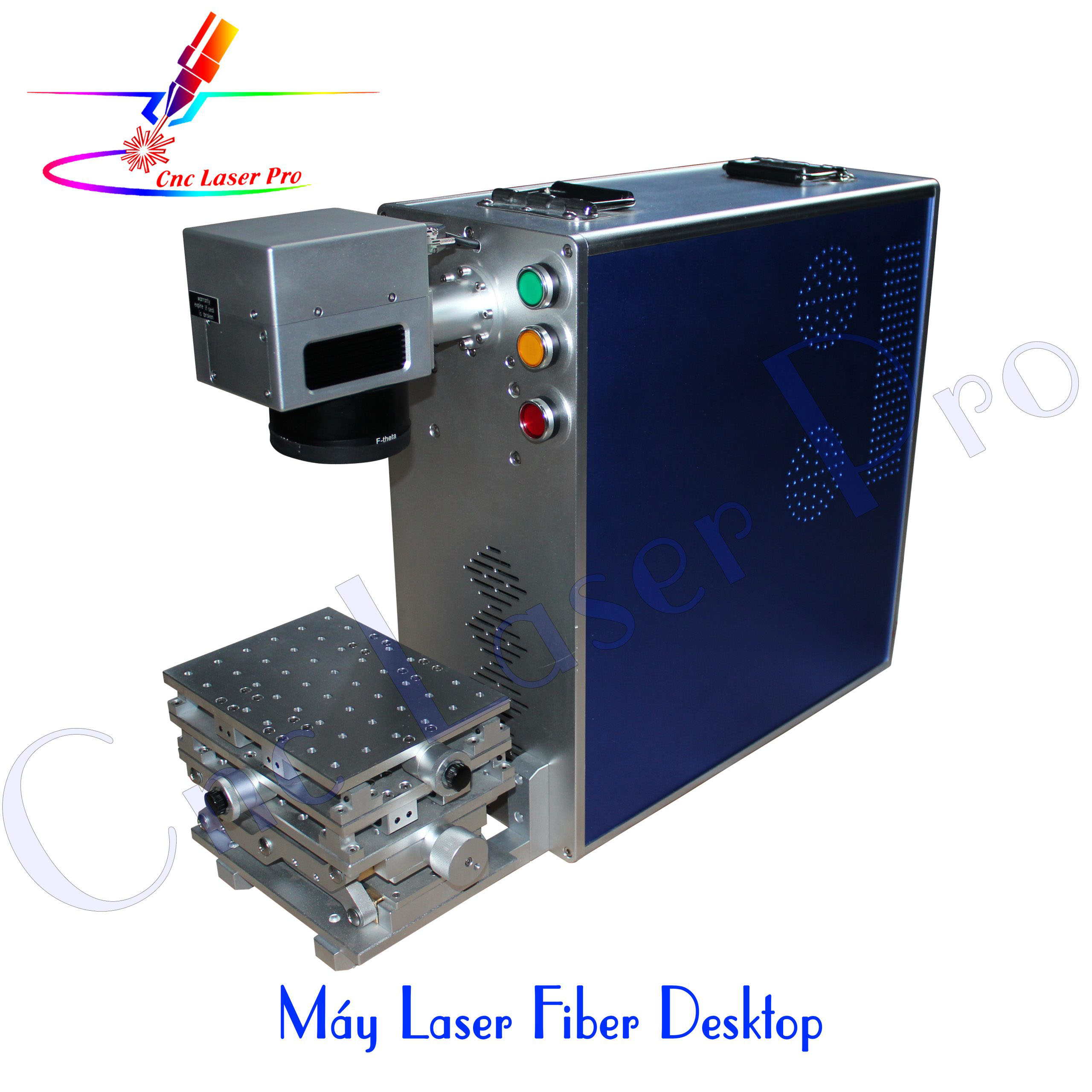 Máy khắc kim loại (Laser Fiber Desktop)