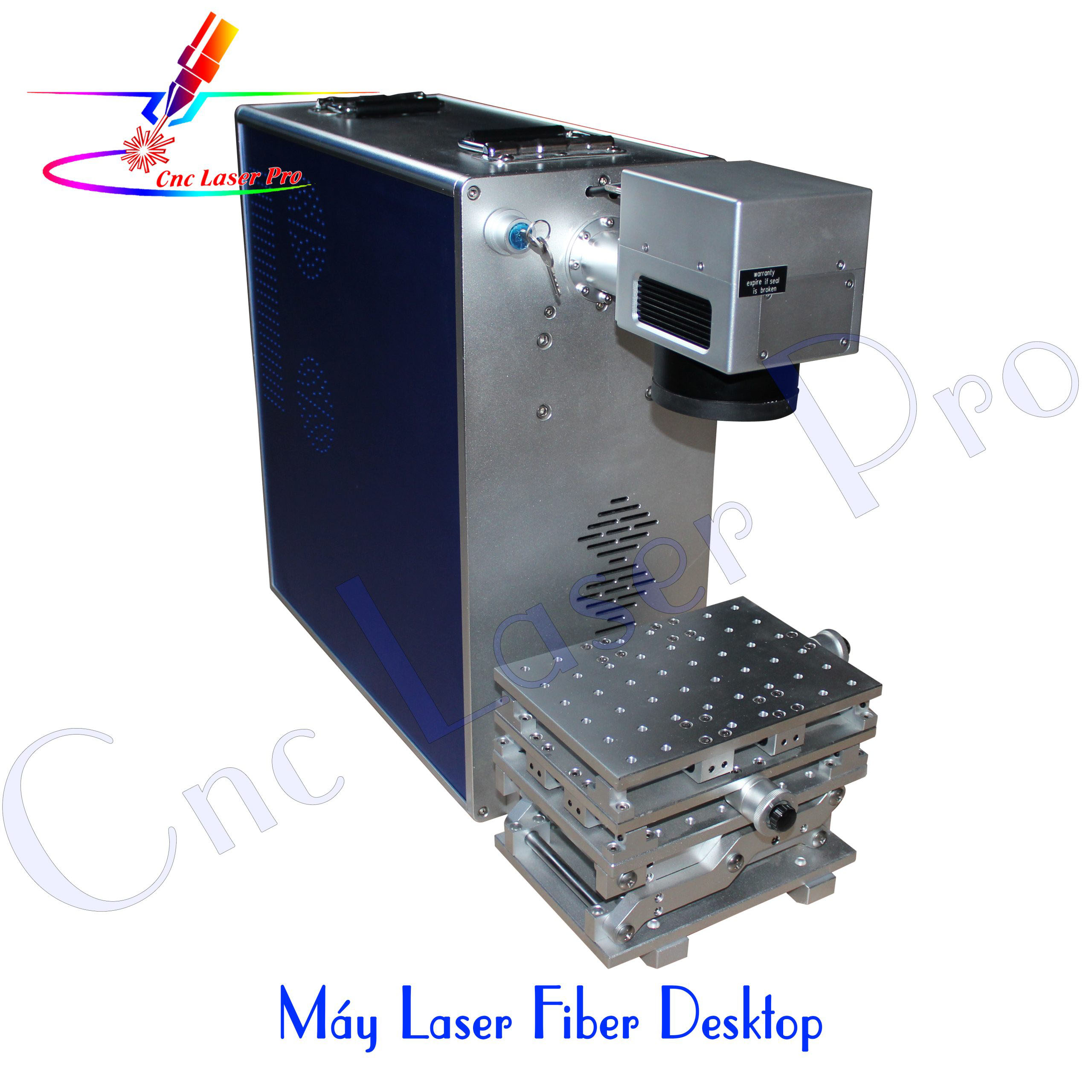 Máy khắc kim loại (Laser Fiber Desktop)