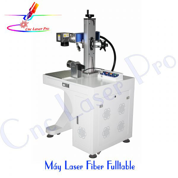 Máy khắc kim loại (Laser Fiber Fulltable)