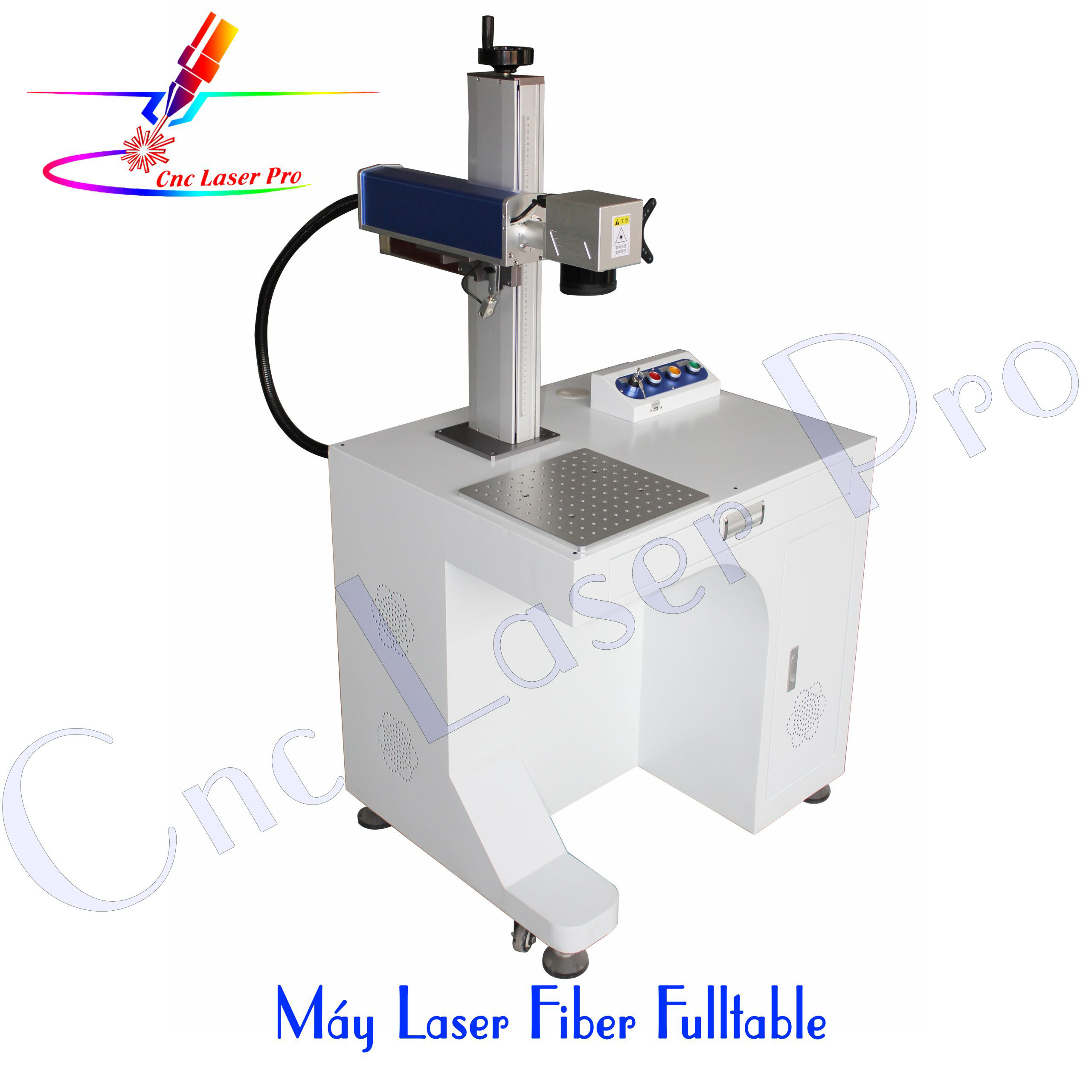 Máy khắc kim loại (Laser Fiber Fulltable)