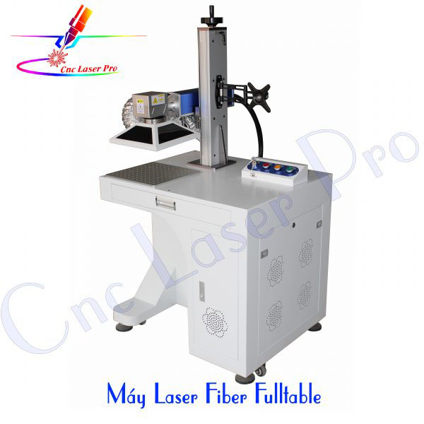 Máy khắc kim loại (Laser Fiber Fulltable)