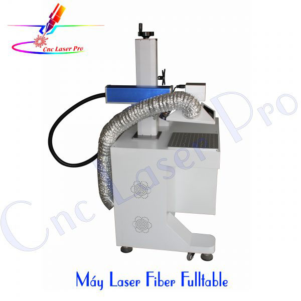 Máy khắc kim loại (Laser Fiber Fulltable)