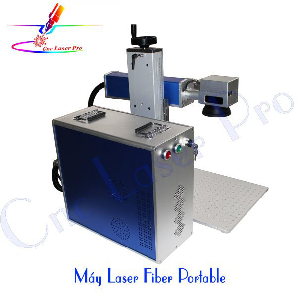 Máy khắc kim loại (Laser Fiber Portable)