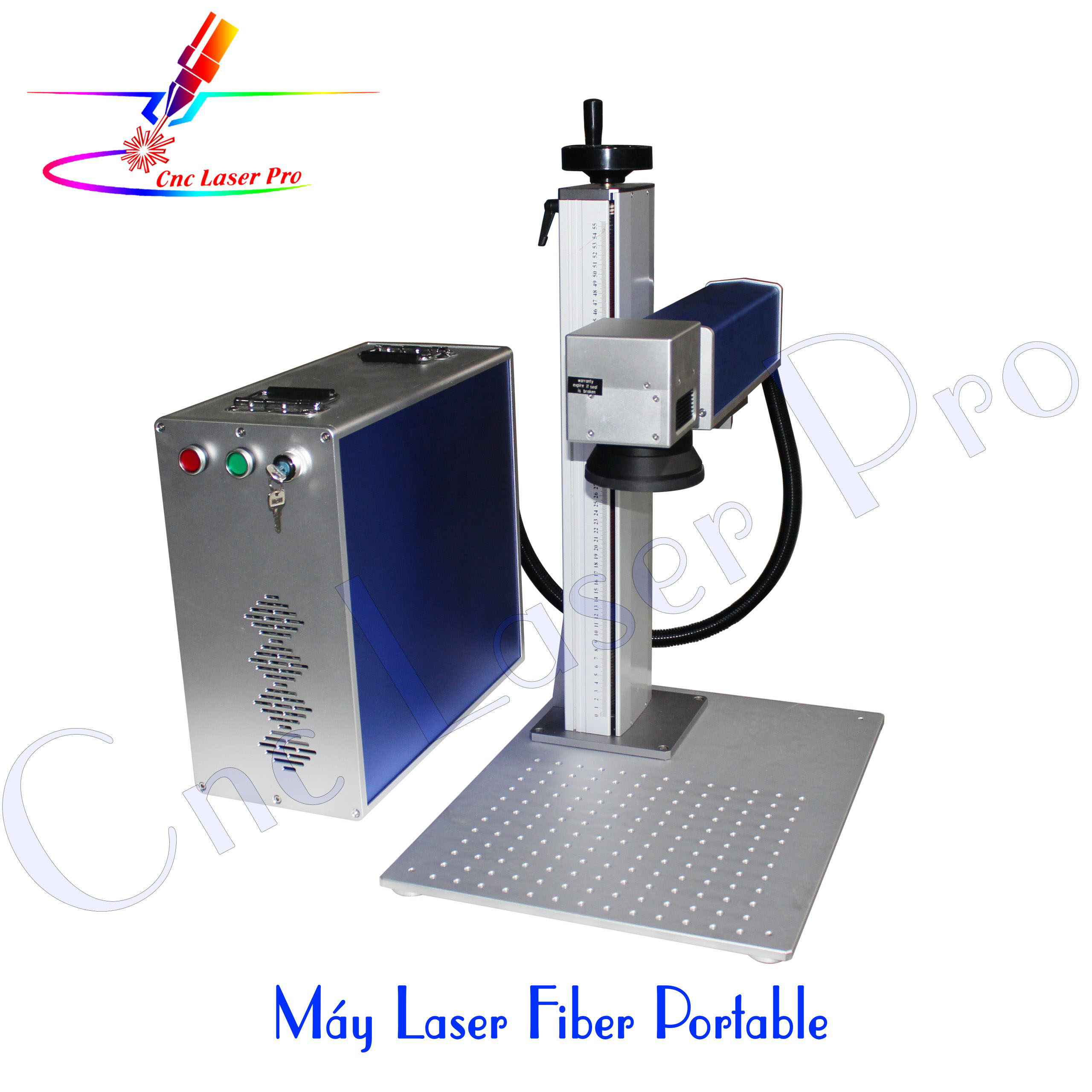 Máy khắc kim loại (Laser Fiber Portable)