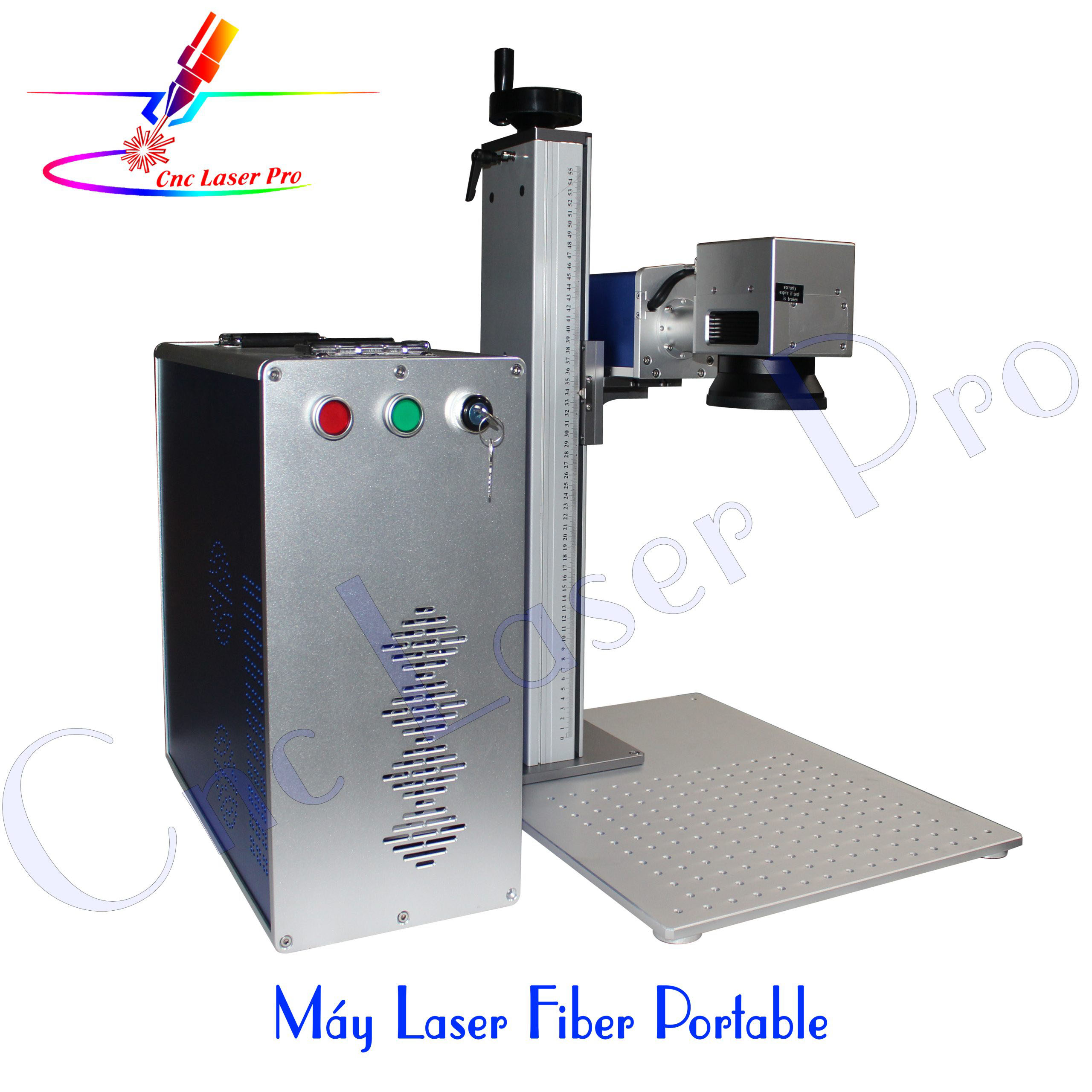 Máy khắc kim loại (Laser Fiber Portable)