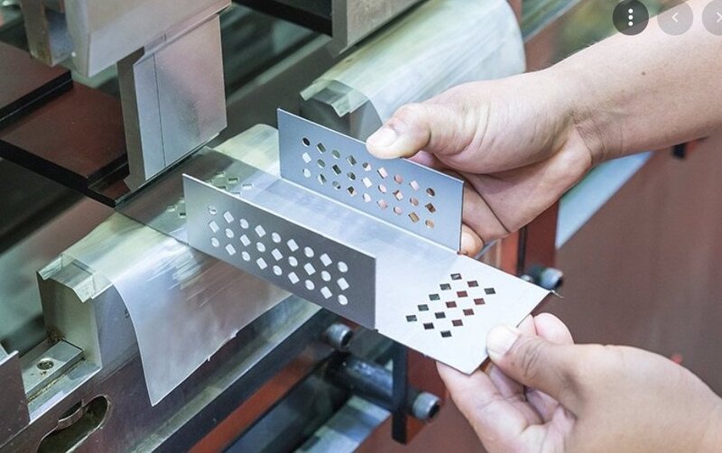 Laser chấn gấp vật liệu SUS304