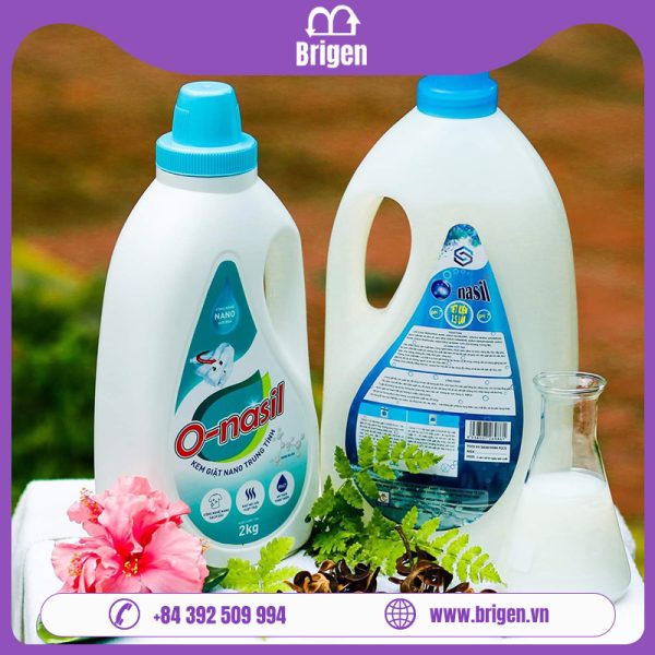 Bột giặt và nước rửa chén
