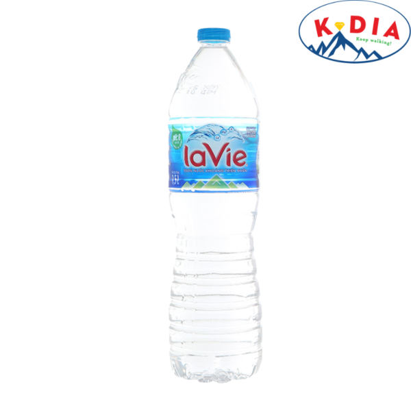 Nước đóng chai Lavie