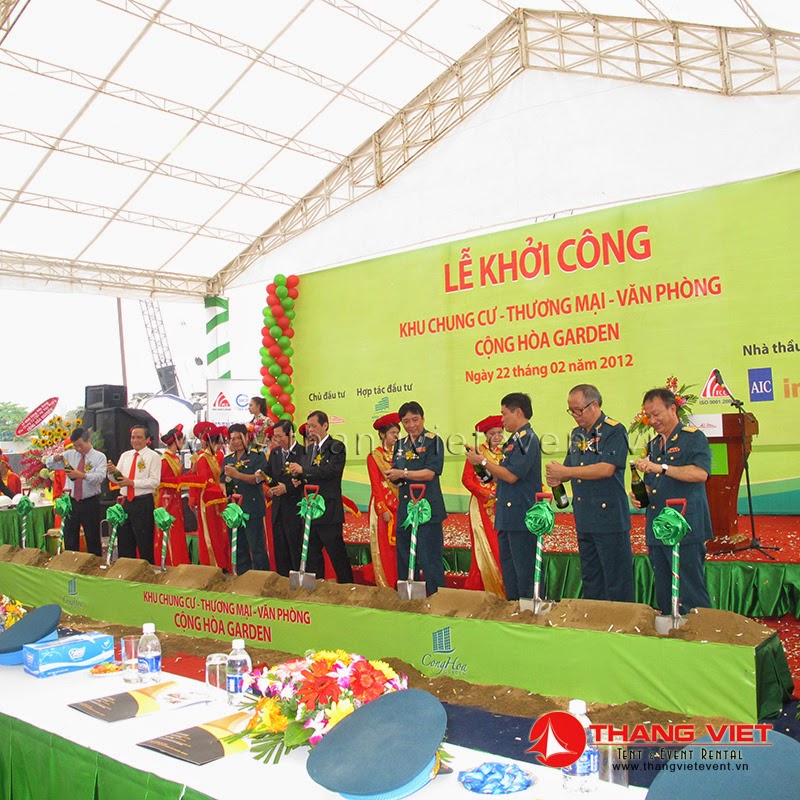 Lễ khởi công Cộng Hòa Garden