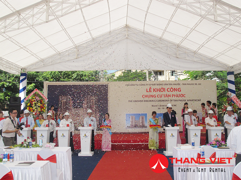 Lễ khởi công Chung cư Tân Phước