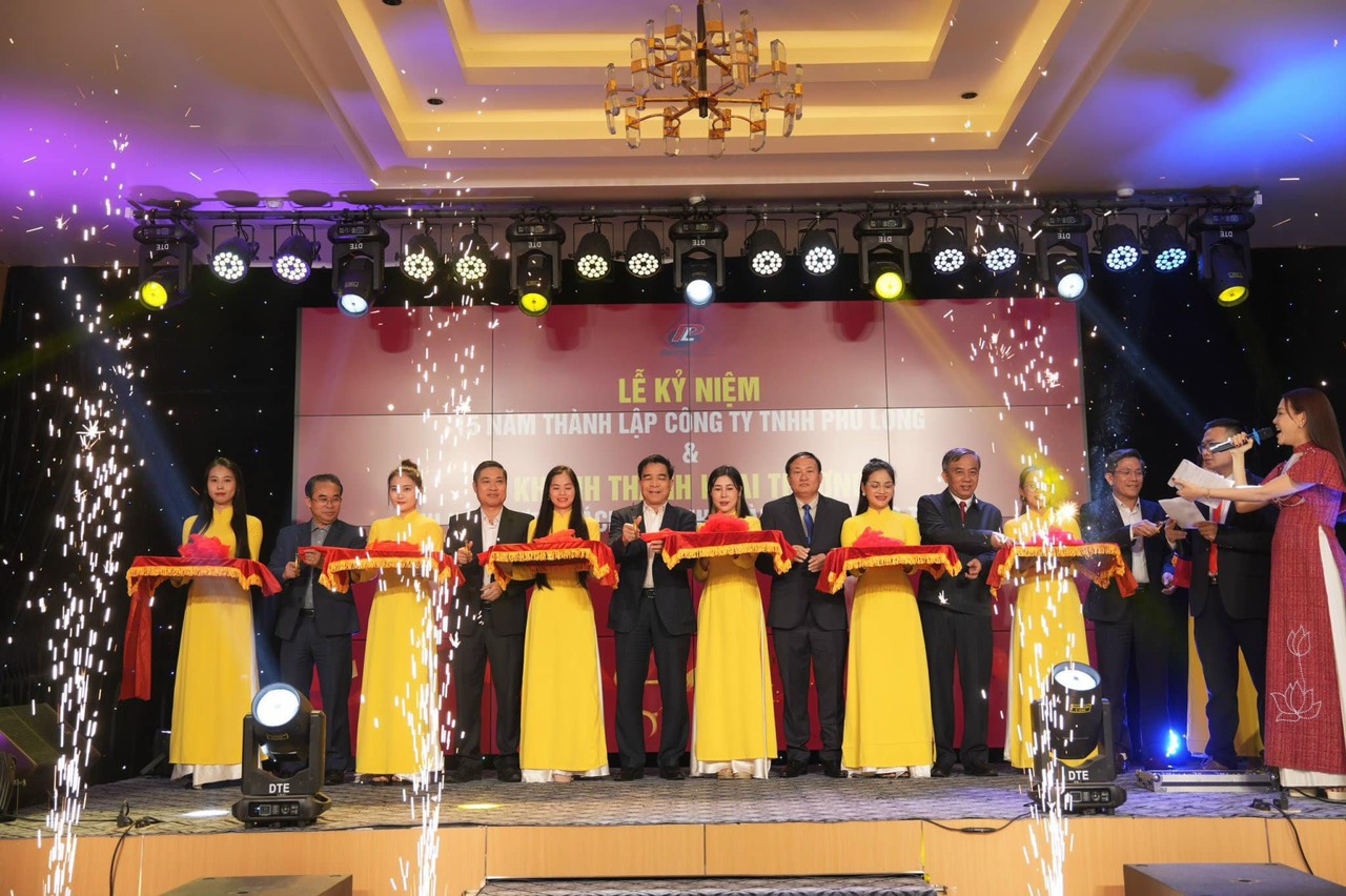 Tổ chức lễ kỷ niệm thành lập công ty