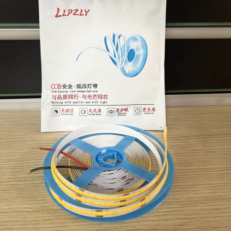 Led COB 252 mắt/mét bản 8mm