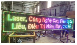 Led ma trận