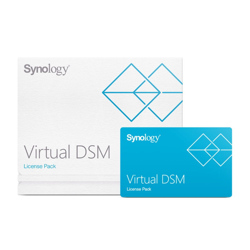 License Synology Virtua lDSM