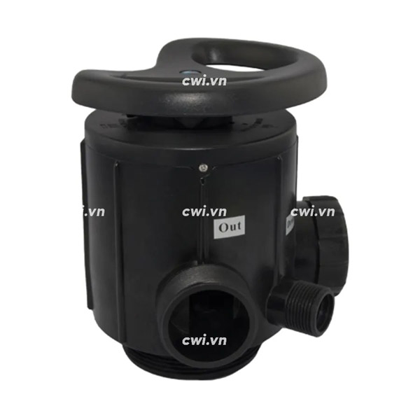 Van tay hút muối RUNXIN N64D