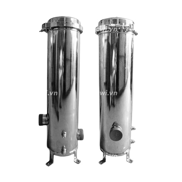 Phin lọc nước INOX chứa 7 lõi 40 Inch
