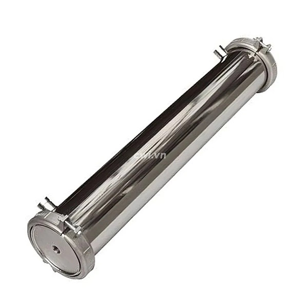 Vỏ màng RO 4080 Inox (chứa 2 màng)