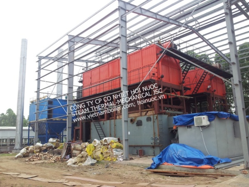 Lò hơi biomass 16T