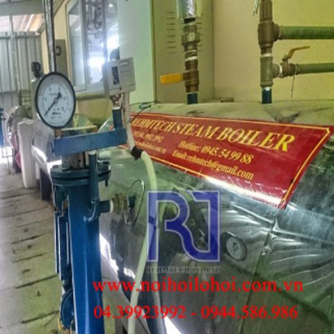 Nồi hơi đốt điện