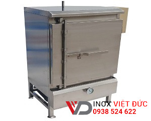 Tủ hấp bánh bao 6 khay