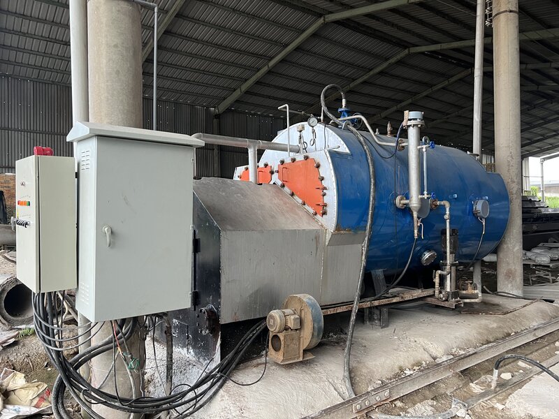 Lò hơi dầu 8 tấn/giờ