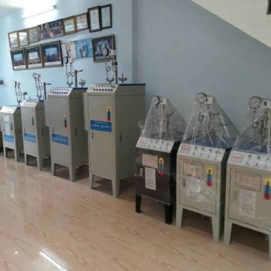 Lò hơi điện CH