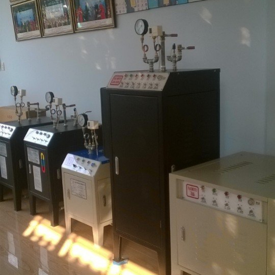 Lò hơi điện Naomoto