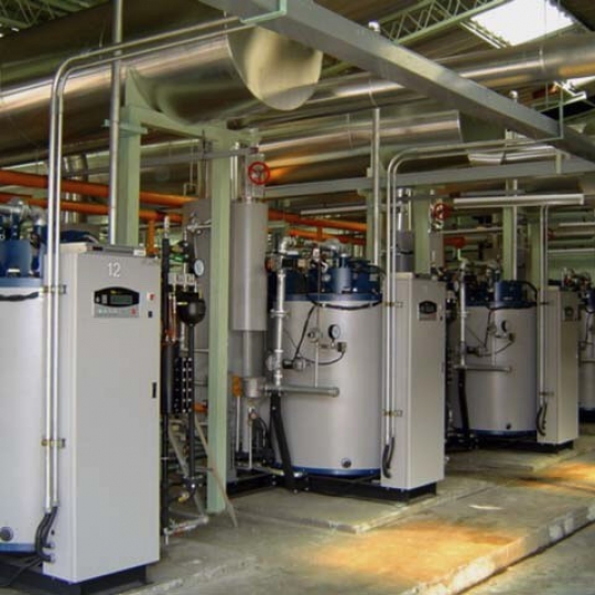 Lò hơi ngành khách sạn và giặt ủi
