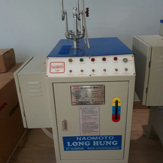 Lò hơi ngành massage và xông hơi