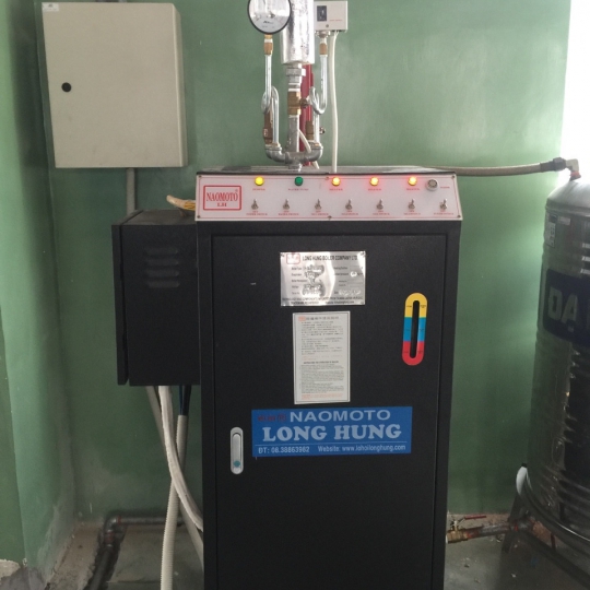 Lò hơi ngành dược phẩm