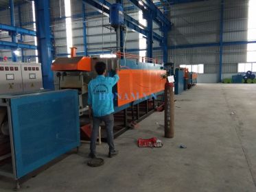 Lò tôi ủ đinh, vít, chi tiết kiểu liên hoàn