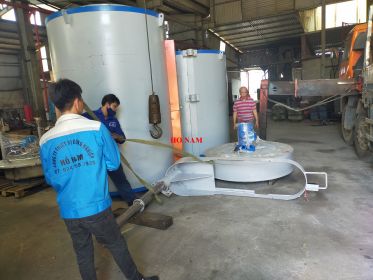 Lò ủ dây thép buộc 1 ly