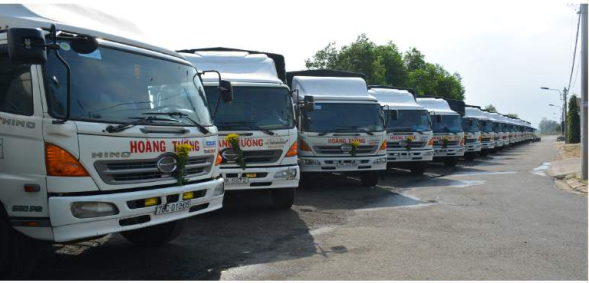 Loại xe tải 15 tấn