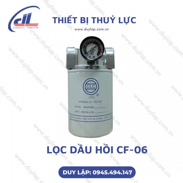 Lọc dầu hồi CF-06