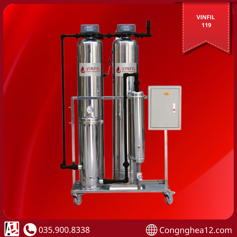Lọc tổng biệt thự Vinfil VF119