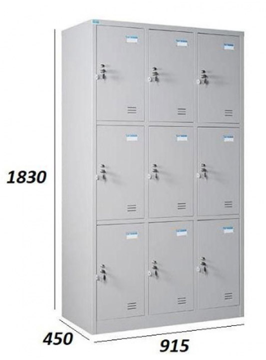 Tủ NTP983-3K