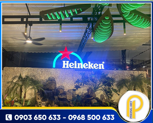 Logo bia Heineken