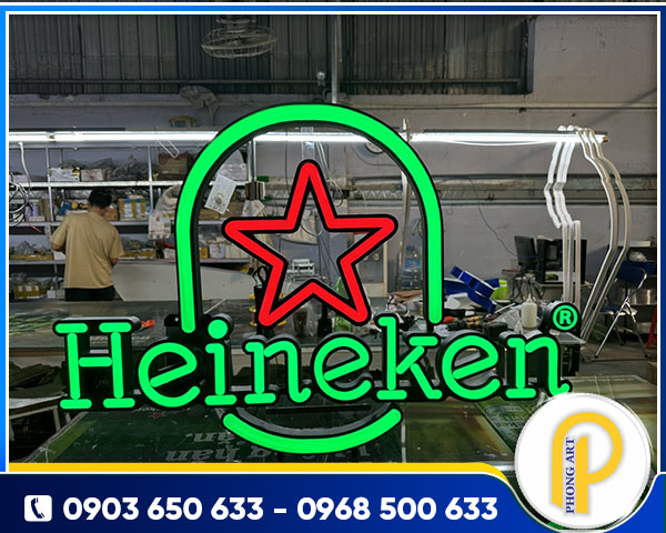 Logo mica hút nổi