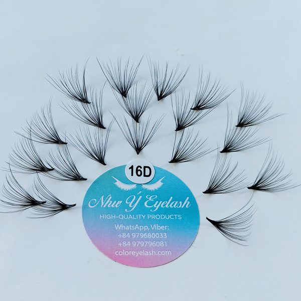 Lông mi giả Camellia Sole 1000 fans 16D