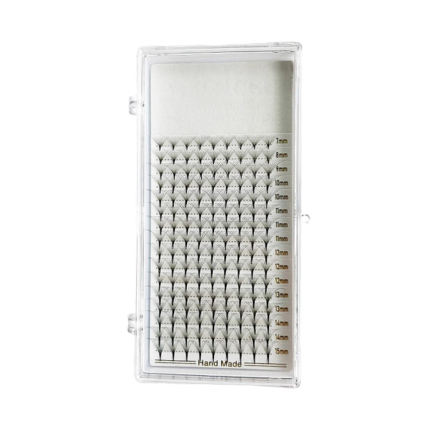 Lông mi giả tạo fan sẵn 12D