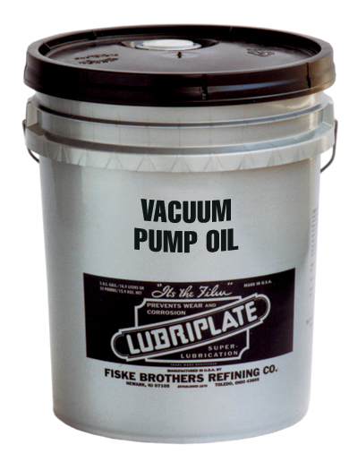 Lubriplate Vacuum Pump Oils