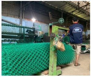 Lưới B40 bọc nhựa