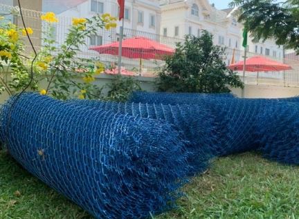 Lưới B40 bọc nhựa