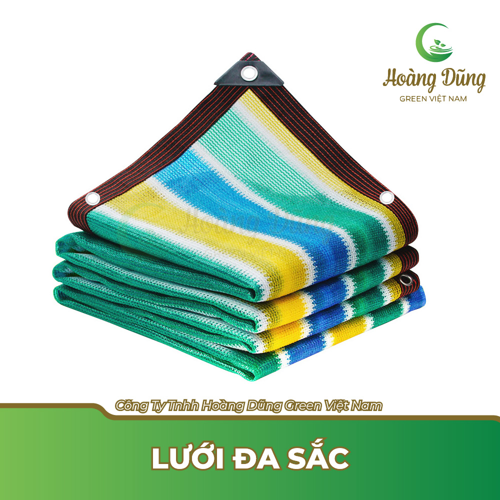 Lưới che nắng đa sắc