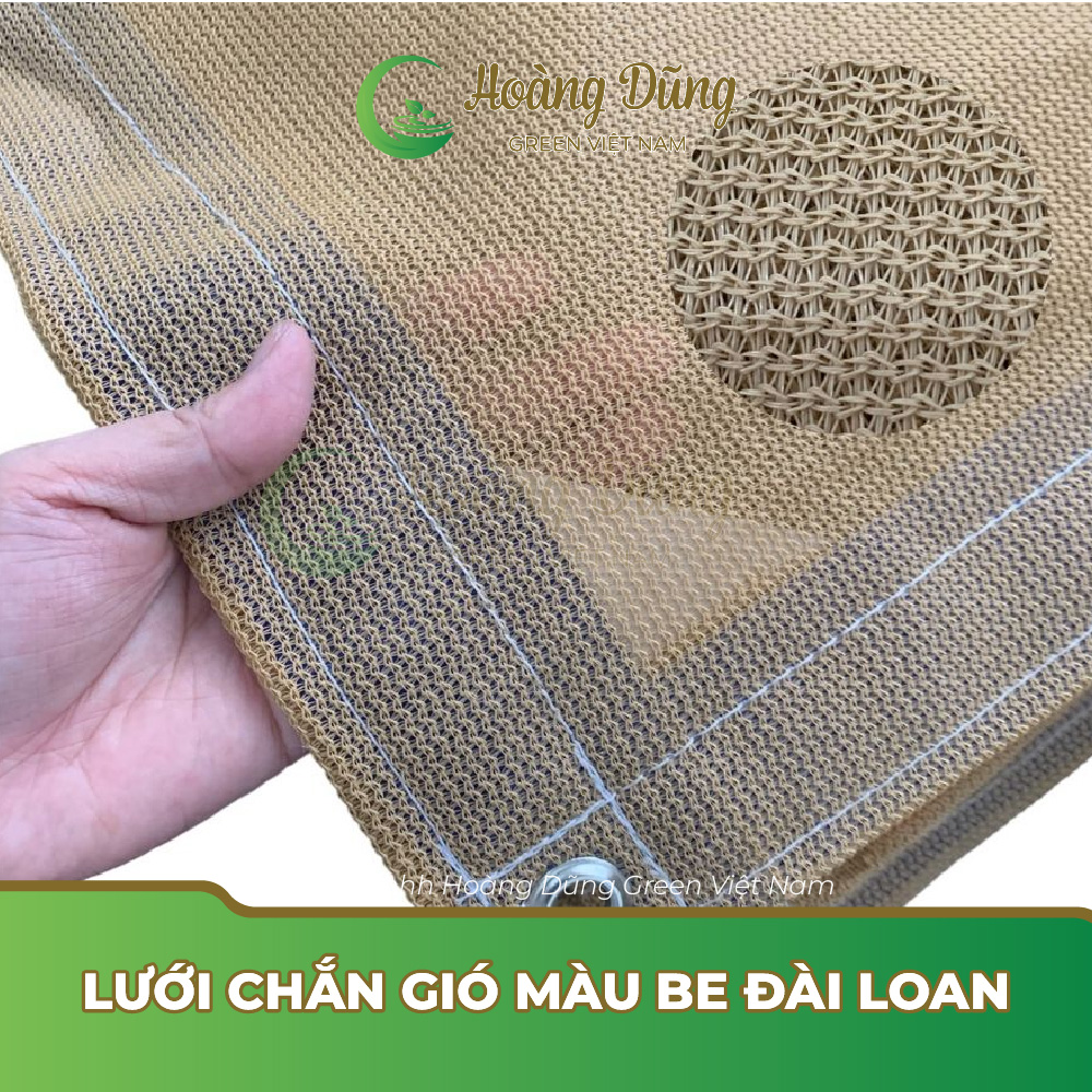 Lưới chắn gió màu be Đài Loan