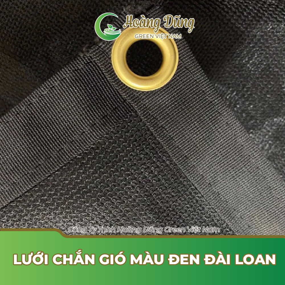 Lưới chắn gió màu đen Đài Loan